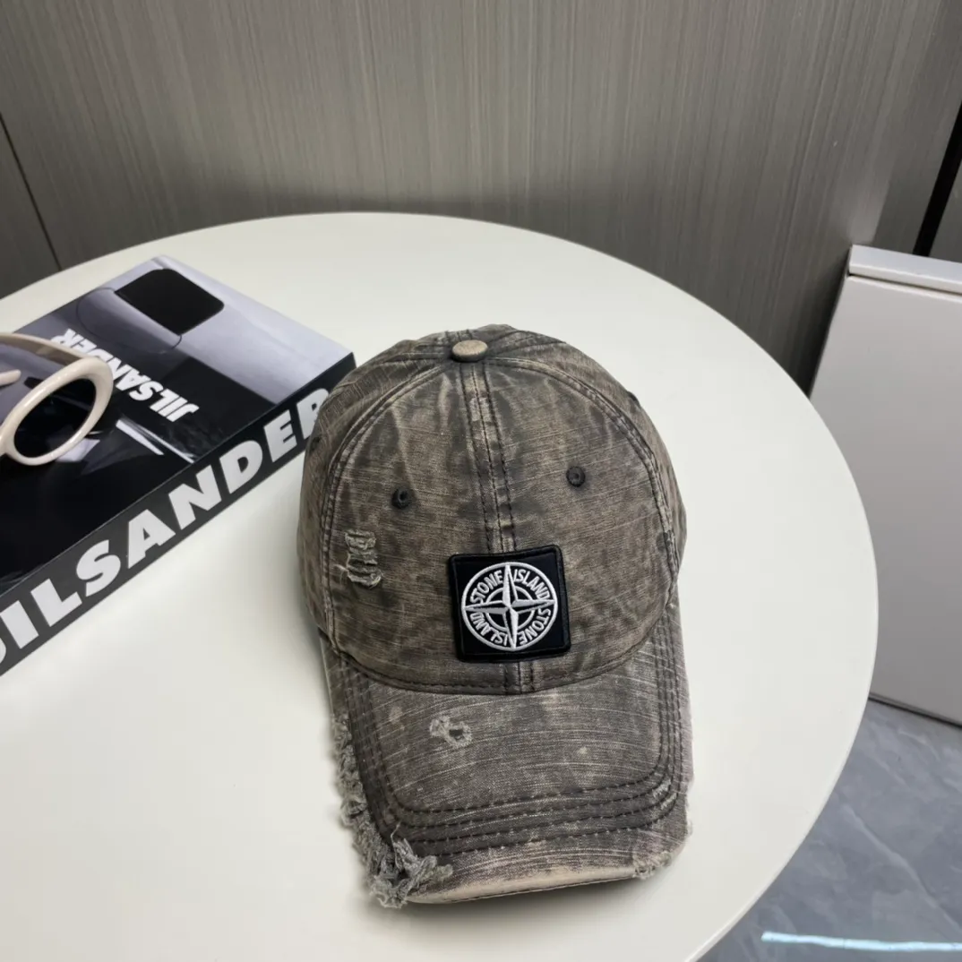 P66 Stylish brand STONE 25 new spring and summer washed baseball cap 🧢 🔥New baseball cap 🧢, a must-have when going out on the street, very easy to match, fashionable and slim, so hurry up and buy it!